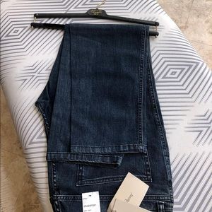 Men Brand New Brioni Pants Color Navy